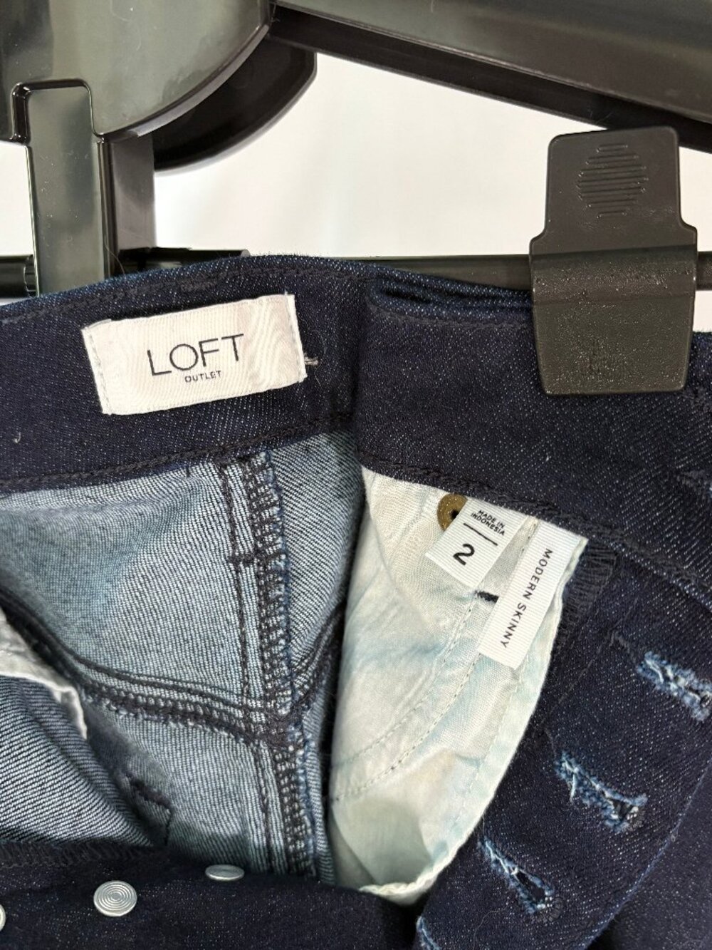 Loft Outlet Skinny Jean
